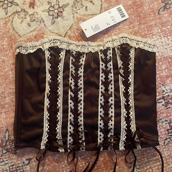 UO Strapless Corset Top - Picture 5 of 5